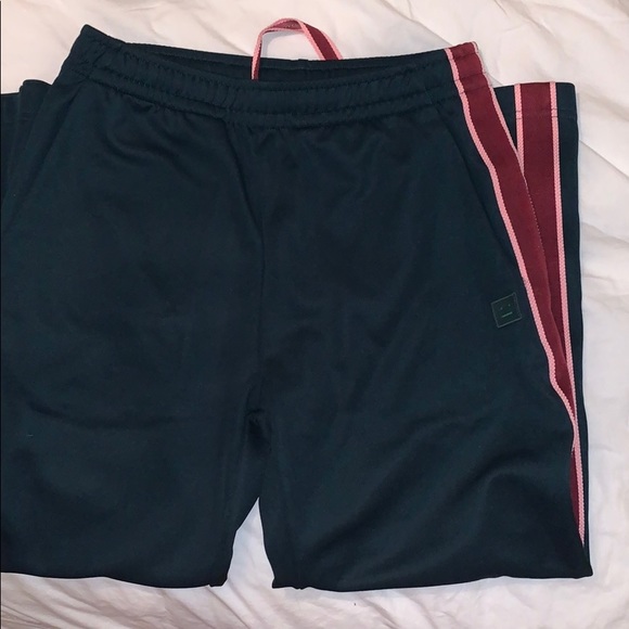 ACNE STUDIOS NORWICH GREEN TRACK PANT - Picture 7 of 7